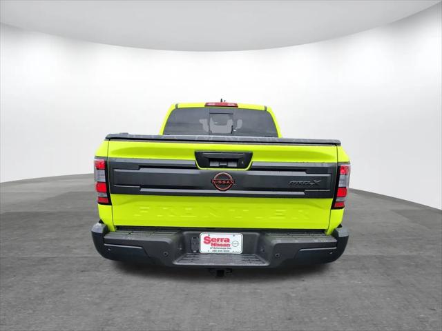 2026 Nissan Frontier Crew Cab PRO-X 4x2