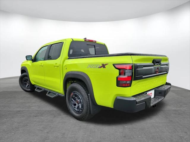 2026 Nissan Frontier Crew Cab PRO-X 4x2