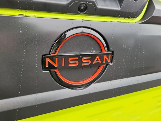 2026 Nissan Frontier Crew Cab PRO-X 4x2