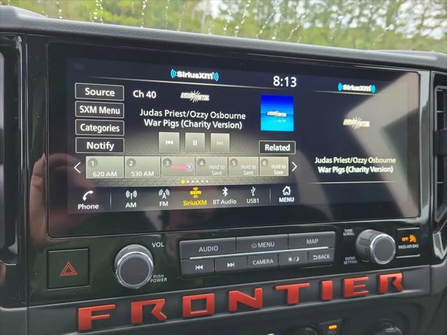 2026 Nissan Frontier Crew Cab PRO-X 4x2