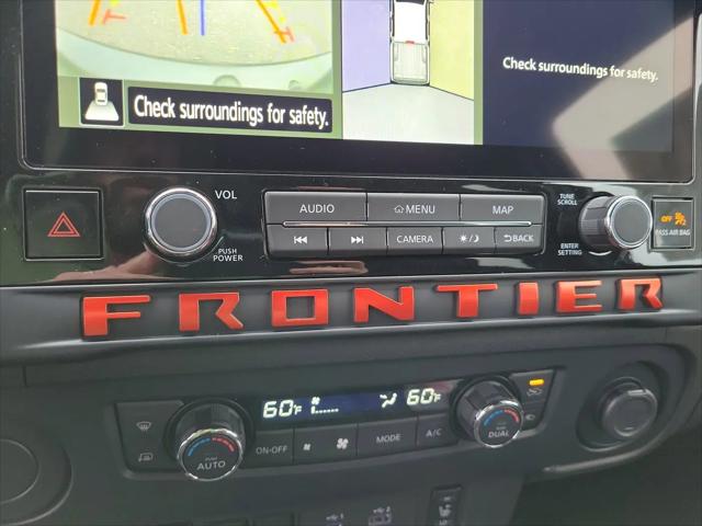 2026 Nissan Frontier Crew Cab PRO-X 4x2