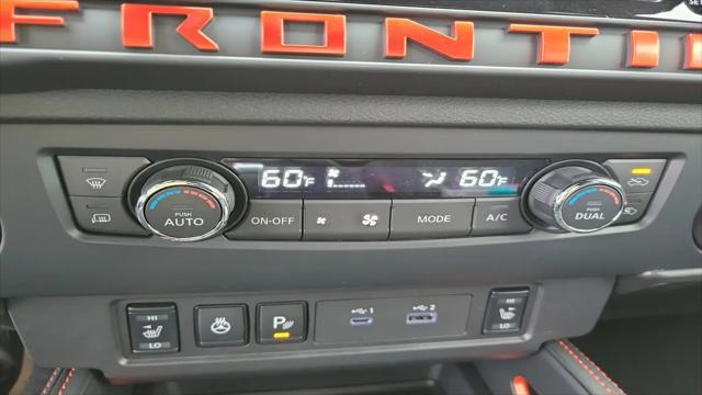 2026 Nissan Frontier Crew Cab PRO-X 4x2