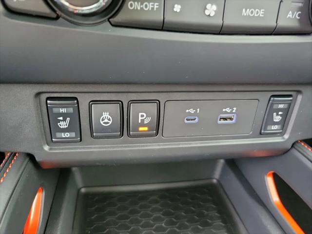 2026 Nissan Frontier Crew Cab PRO-X 4x2