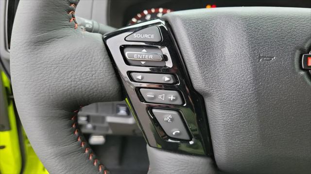 2026 Nissan Frontier Crew Cab PRO-X 4x2