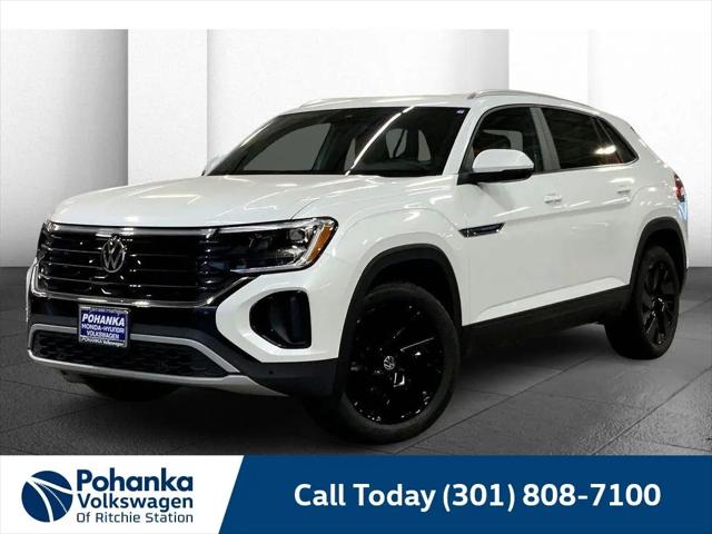 2026 Volkswagen Atlas Cross Sport SE with Technology
