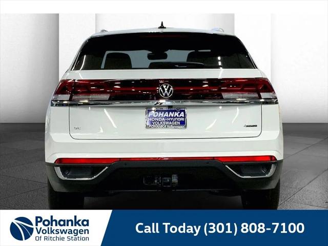 2026 Volkswagen Atlas Cross Sport SE with Technology