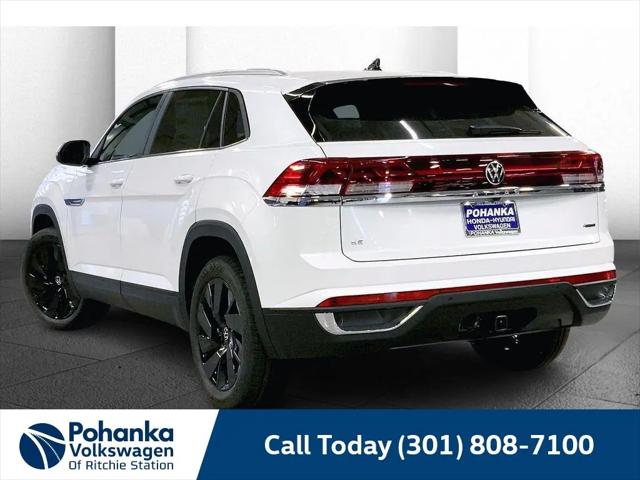 2026 Volkswagen Atlas Cross Sport SE with Technology