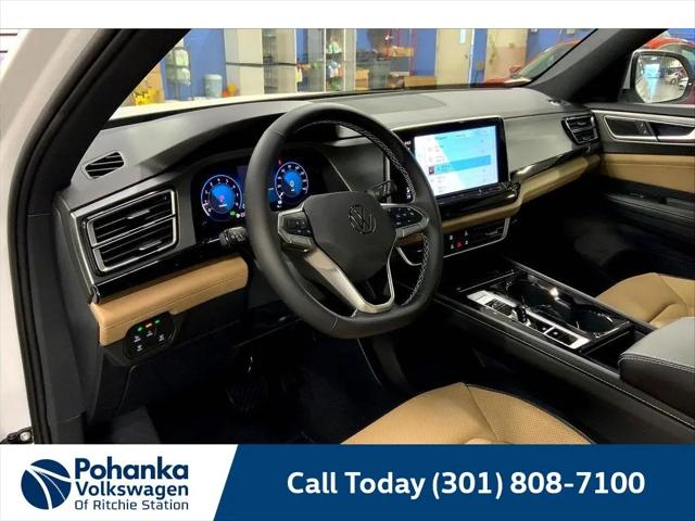 2026 Volkswagen Atlas Cross Sport SE with Technology