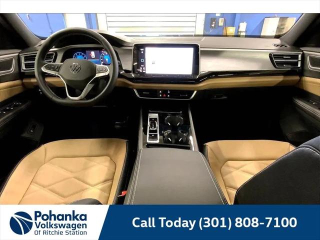 2026 Volkswagen Atlas Cross Sport SE with Technology