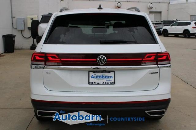 2026 Volkswagen Atlas SE