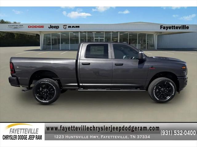 2026 Ram 2500 Black Express Crew Cab 4x4 6'4" Box