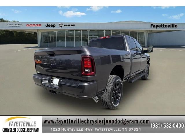 2026 Ram 2500 Black Express Crew Cab 4x4 6'4" Box