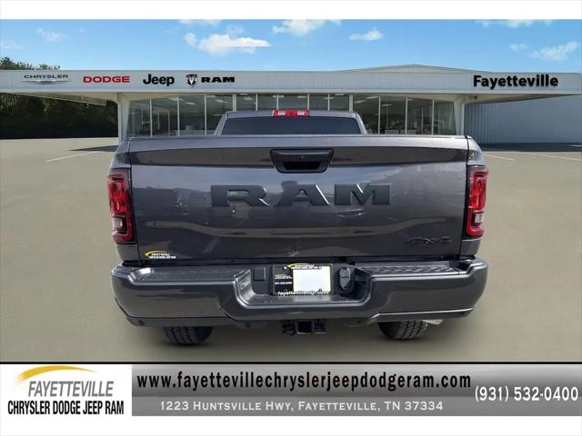 2026 Ram 2500 Black Express Crew Cab 4x4 6'4" Box