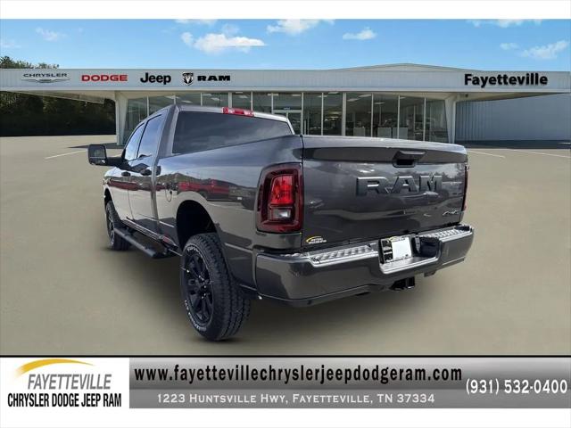 2026 Ram 2500 Black Express Crew Cab 4x4 6'4" Box