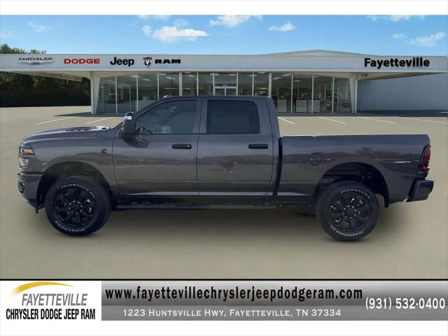 2026 Ram 2500 Black Express Crew Cab 4x4 6'4" Box