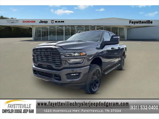 2026 Ram 2500 Black Express Crew Cab 4x4 6'4" Box
