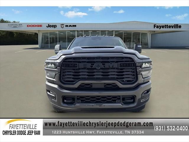 2026 Ram 2500 Black Express Crew Cab 4x4 6'4" Box