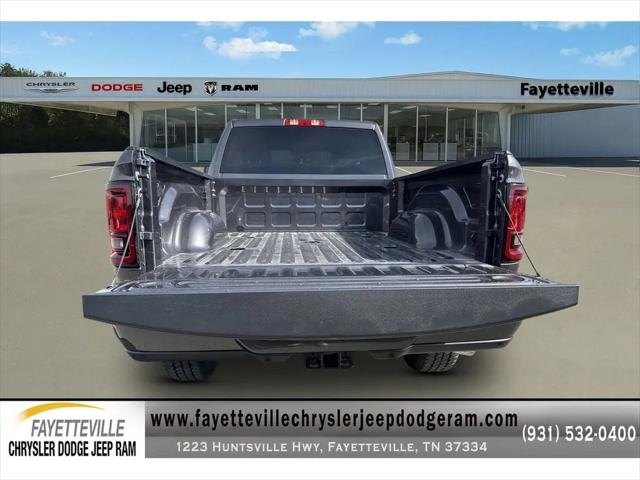 2026 Ram 2500 Black Express Crew Cab 4x4 6'4" Box