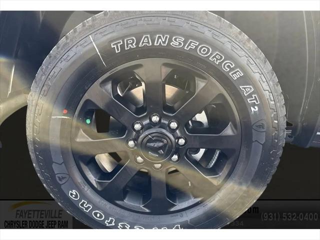 2026 Ram 2500 Black Express Crew Cab 4x4 6'4" Box