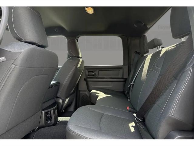 2026 Ram 2500 Black Express Crew Cab 4x4 6'4" Box