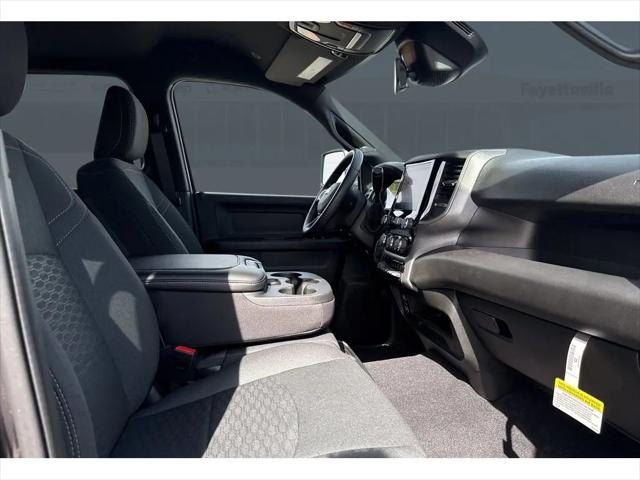 2026 Ram 2500 Black Express Crew Cab 4x4 6'4" Box
