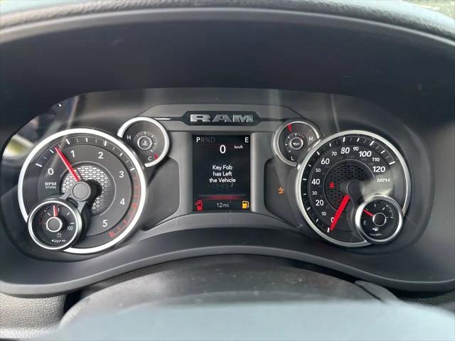 2026 Ram 2500 Black Express Crew Cab 4x4 6'4" Box