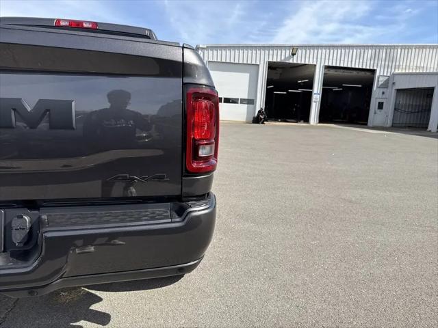 2026 Ram 2500 Black Express Crew Cab 4x4 6'4" Box