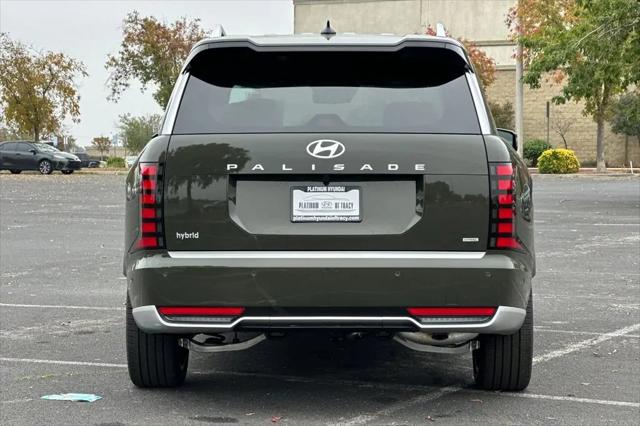 2026 Hyundai Palisade Hybrid Calligraphy