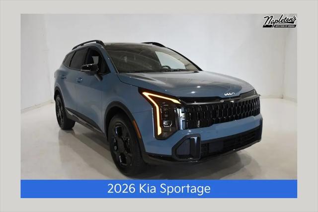 2026 Kia Sportage Hybrid X-Line for sale in Urbana, IL