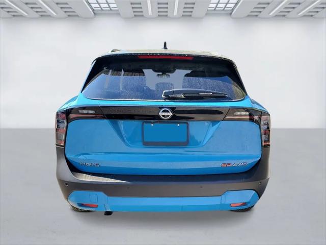 2026 Nissan Kicks SR