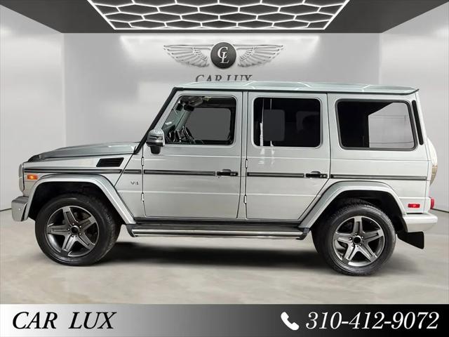 2016 Mercedes-Benz G 550 4MATIC