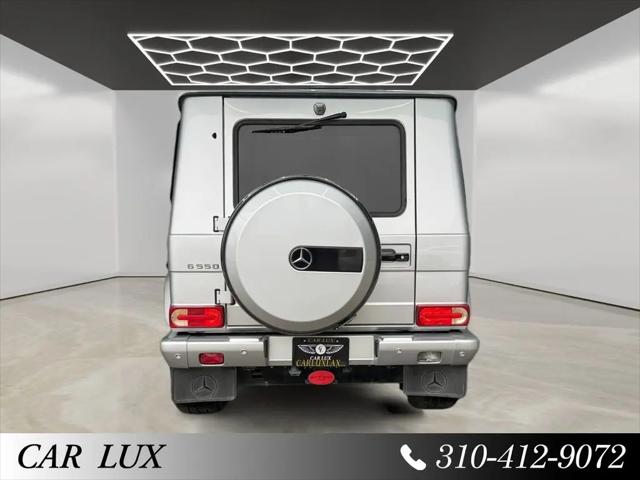 2016 Mercedes-Benz G 550 4MATIC