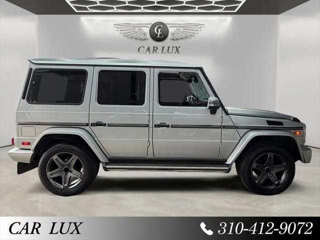 2016 Mercedes-Benz G 550 4MATIC