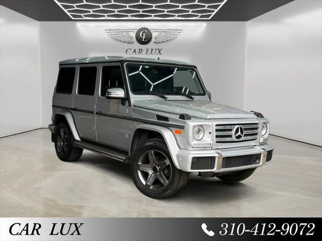 2016 Mercedes-Benz G 550 4MATIC