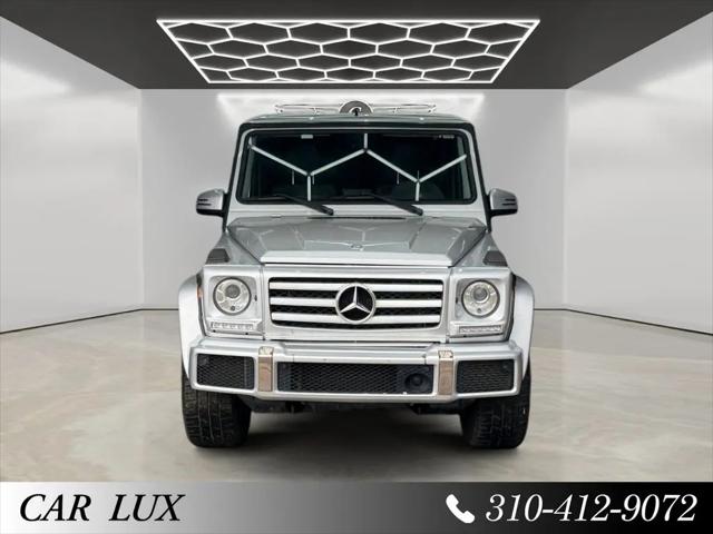 2016 Mercedes-Benz G 550 4MATIC
