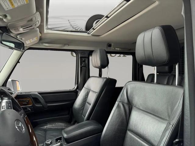 2016 Mercedes-Benz G 550 4MATIC