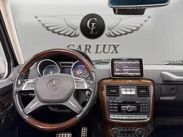 2016 Mercedes-Benz G 550 4MATIC