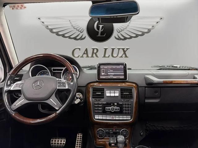 2016 Mercedes-Benz G 550 4MATIC