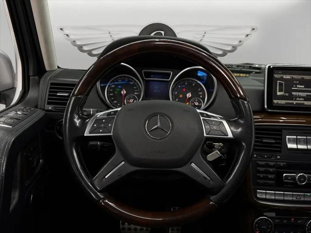 2016 Mercedes-Benz G 550 4MATIC