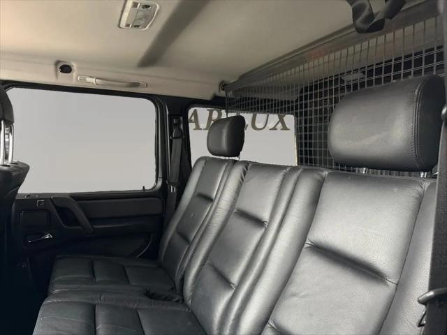 2016 Mercedes-Benz G 550 4MATIC
