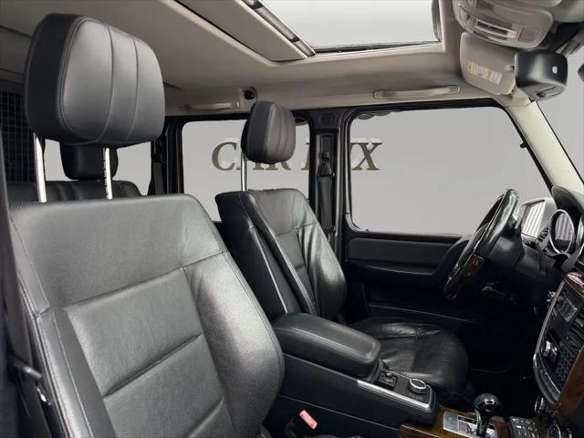 2016 Mercedes-Benz G 550 4MATIC