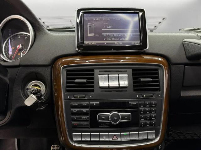 2016 Mercedes-Benz G 550 4MATIC