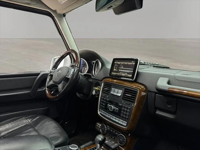 2016 Mercedes-Benz G 550 4MATIC