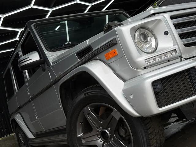 2016 Mercedes-Benz G 550 4MATIC