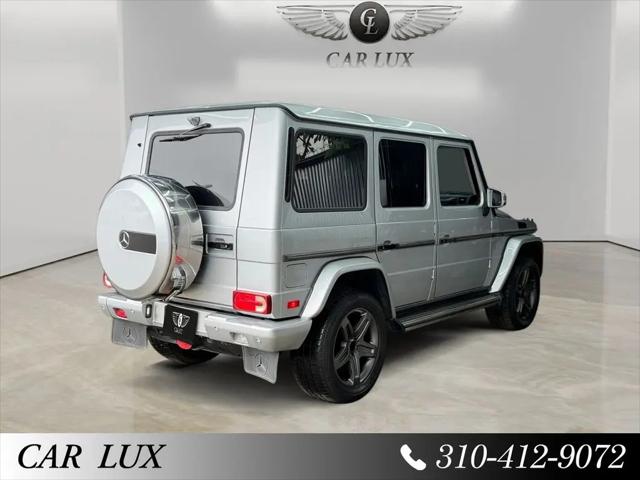2016 Mercedes-Benz G 550 4MATIC