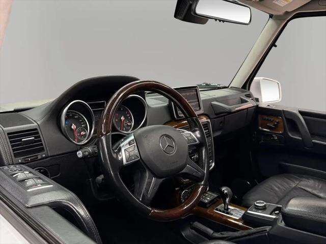 2016 Mercedes-Benz G 550 4MATIC