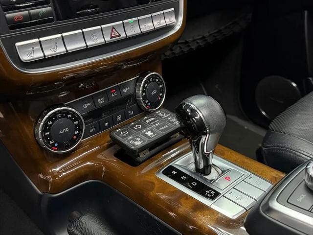 2016 Mercedes-Benz G 550 4MATIC