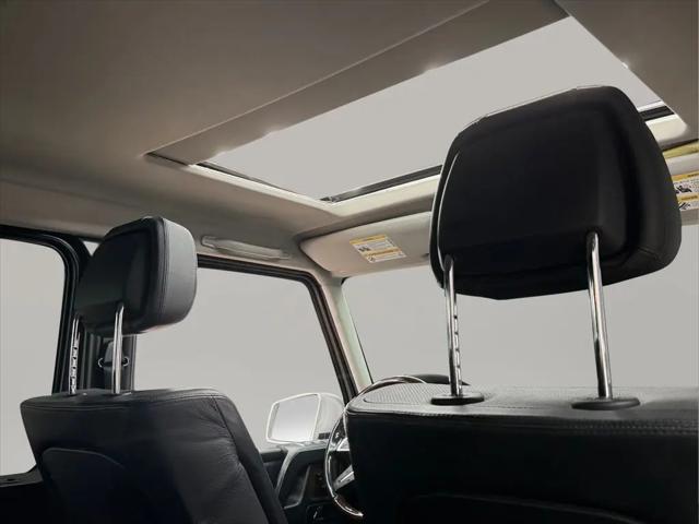 2016 Mercedes-Benz G 550 4MATIC