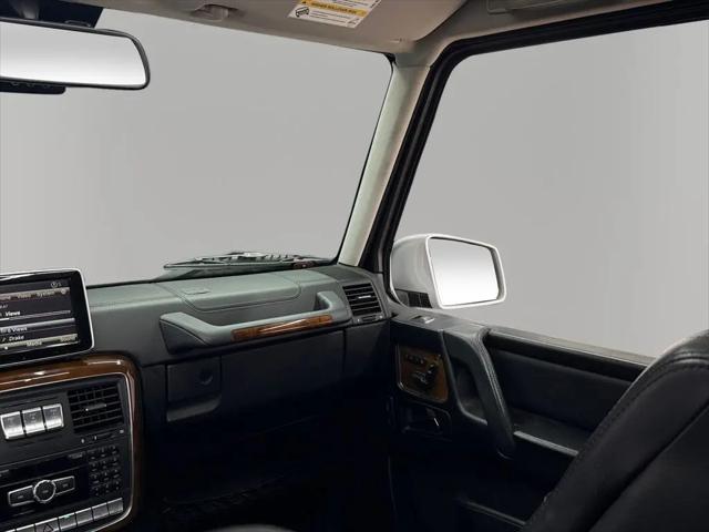 2016 Mercedes-Benz G 550 4MATIC