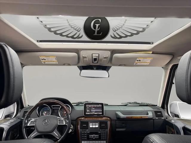 2016 Mercedes-Benz G 550 4MATIC